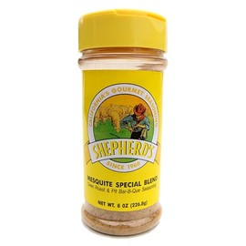 Shepherd's Seasoning - Mesquite, 8 Ounce (Pack of 1)