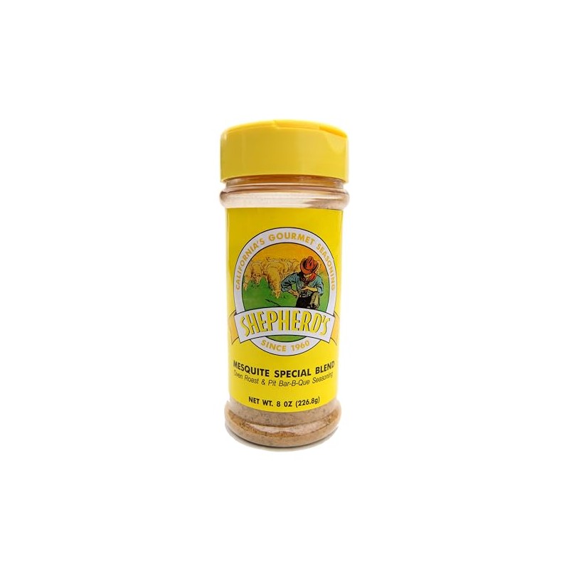 Shepherd's Seasoning - Mesquite, 8 Ounce (Pack of 1)