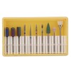 10pcs Nail Drill Bits Set Manicure Pedicure Nail Polishing Grinding