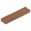 uxcell Felt Strips with Adhesive Backing, 8 Pcs 1/2" x