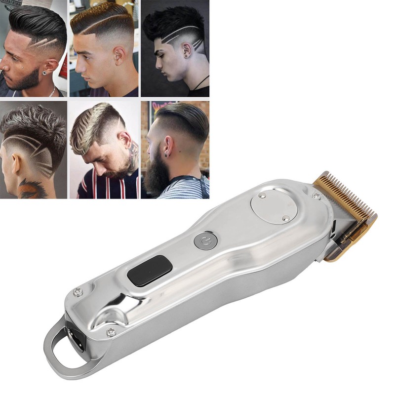 Hair Clipper Trimmer with 10 Guide Combs LED LCD Display