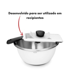 OXO OXO Good Grips Handheld Mandoline Slicer,White