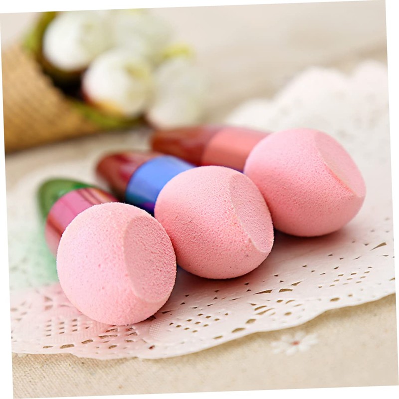 Vaguelly 3Pcs Wet and Dry Makeup Sponge Foundation Egg Puff