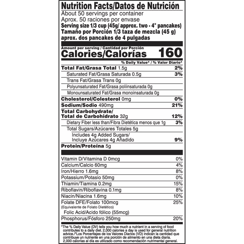 Pearl Milling Company Original Complete Pancake Mix, 10 lb., 8