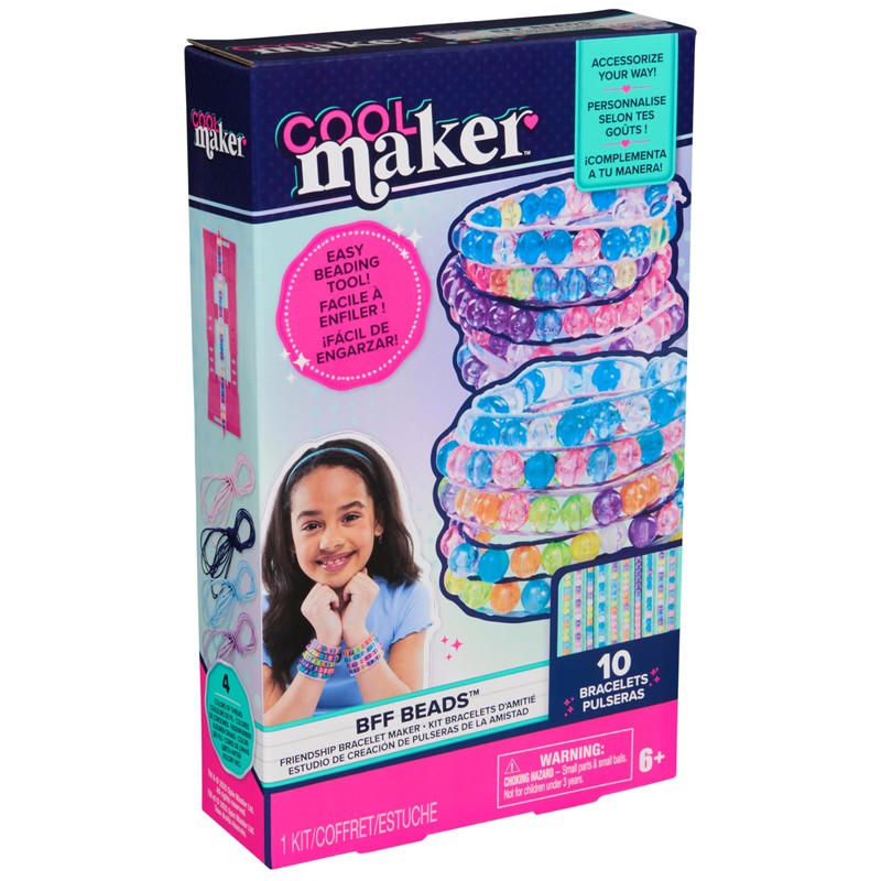 Cool Maker, Kit per la Realizzazione di Braccialetti dell'amicizia BFF