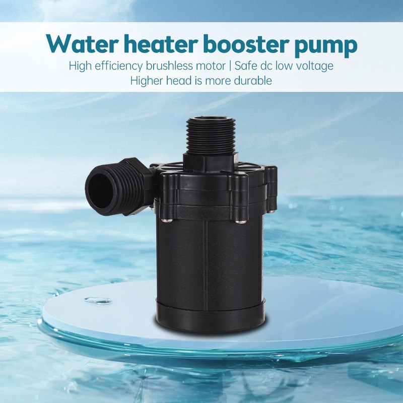 Submersible Water Pump DC 12V 90 Degrees Low Noise Mini