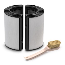 360° Combi 2 in 1 HEPA + Carbon Air Purifier Filter Replacement for Dyson HP10 HP07 TP10 TP09 TP07 TP06 TP04 TP4A HP04 HP06 HP09 HP4B PH01 PH02 PH03 PH04 PH3A DP04 Pure Cool Hot Humidify Fan,1 Pack