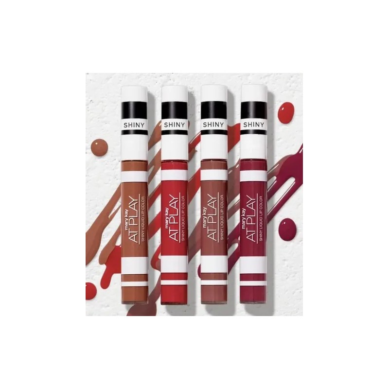 Labial Líquido Mate Mary Kay At Play Con Karité Y