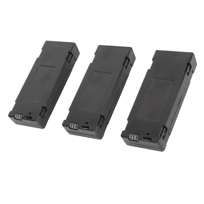 3PCS Drone Battery 2600MAH 3.7V Rechargeable Quadcopter Drone Lithium Battery