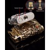 Dragon Lighter, Cool Antique Candle Lighters, Reusable Grinding Wheel Oil