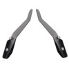 52 Inch Curved LED Light Bar Mount Brackets Upper Windshield