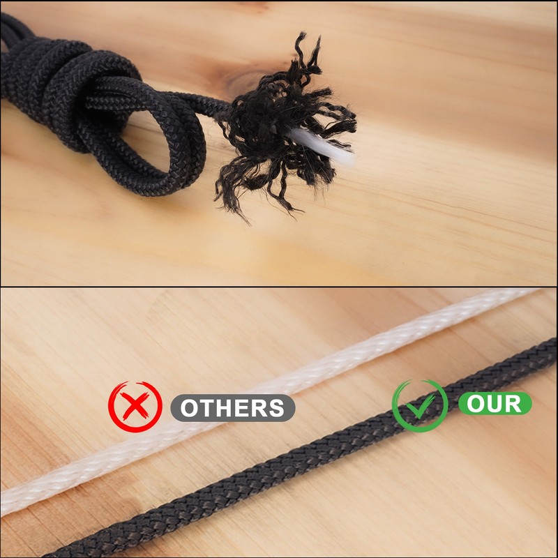 JIAYAN 2 Pieces Starter Handle with Recoil Starter Rope,Lawn Mower