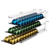 Acrylic Coffee Pod Drawer for Nespresso Vertuo Capsules, 3 Tier