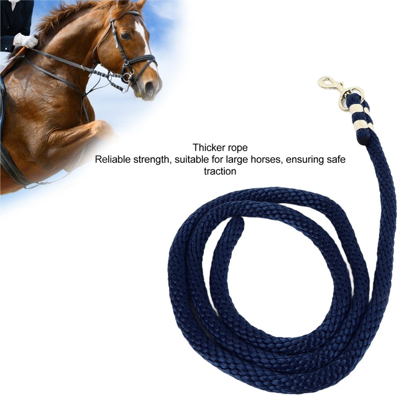 Horse Lunge Line with Snap Heavy Duty High Tensile Horse