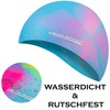 Aqua Speed Swimming Cap for Men, Bathing Cap Multi-Coloured with