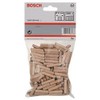 Bosch Accessories Professional geriffelte Holzdübel (150 Stück, Ø 8 mm)