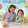 4 in 1 STEM Kits, Wooden Construction Science Kits, STEM