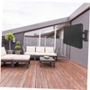 TEHAUX Waterproof Outdoor TV Cover for 36-38 Inch LCD Television