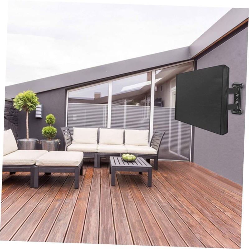 TEHAUX Waterproof Outdoor TV Cover for 36-38 Inch LCD Television