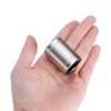 sourcing map 2Pcs LM16UU Linear Bearing 16mm Bore 28mm OD