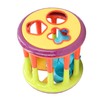 Kids Blocks Shape Sorting Toy Plastic Montessori Activity Cube Baby