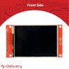 AZDelivery 3 x 2.8 Inch LCD TFT Touch Display -