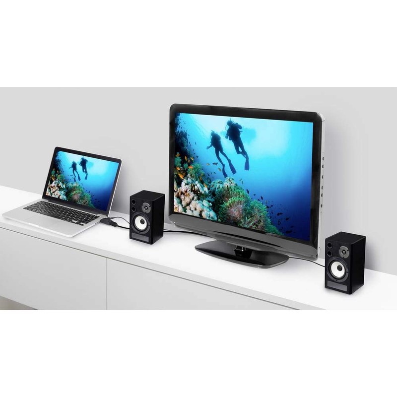 Renkforce HDMI ZU VGA+AUDIO ADAPTER