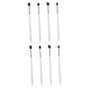 Healeved 8pcs Eyeshadow Brush Set Soft Horse Hair Makeup Tools
