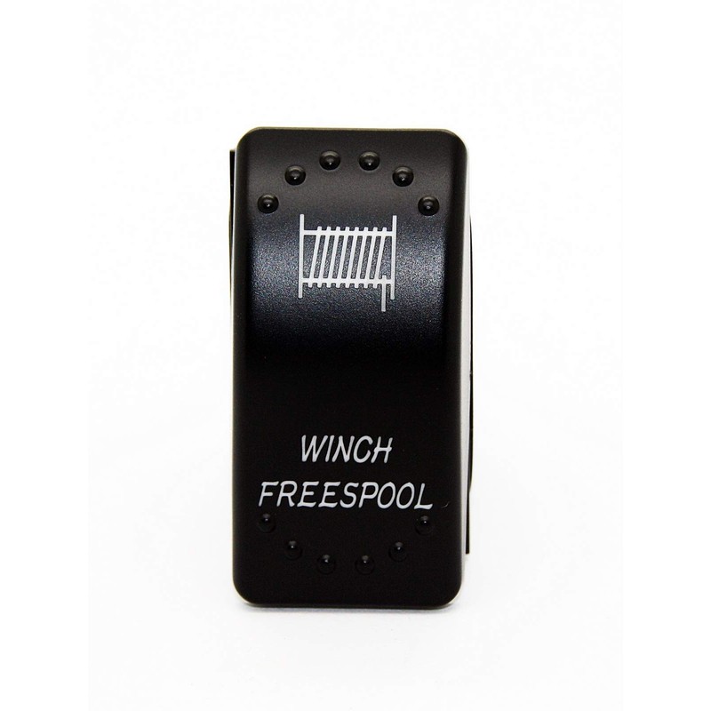 LED Mafia Symbol Toggle Switch / Rocker Switch, Caravan /