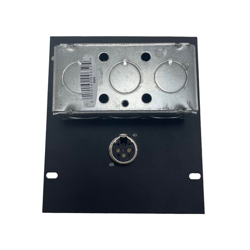 ProCraft Pro Audio Recessed Pocket Floor Box.1 AC Power 1