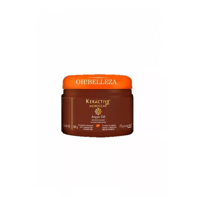 Nutrapel Kit Argan Oil Nutrapel 3 Pzs