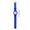 Boys Girls Sports Wristwatches Waterproof Children Quartz Analog Watches Blue