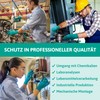 Ansell TouchNTuff 92-605 Nitrile gloves, chemical & liquid protection, Green,