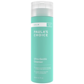 Paula's Choice CALM Ultra-Gentle Cleanser for Sensitive Skin, Calms + Soothes Redness, Daily Face Wash for Rosacea-Prone & Eczema-Prone Skin, Fragrance-Free & Paraben-Free, 6.7 Fl Oz.