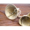 Brass Rustic Hanging Bells for Door Knob Decoration, Home Garden
