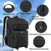 YOREPEK Large Army Backpack Men's 45 L Military Backpack, Tactical