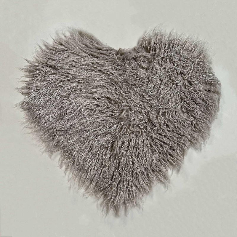 Newborn Baby Photo Props Faux Fur Mat Blanket Decor Backdrop