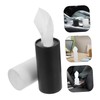 minkissy 4pcs Cylinder Tissues Round Tissue Boxes for Tissues Holder