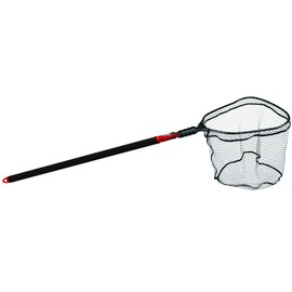 Ego S2 Slider Fishing Net, Ultimate Fishermen’s Tool Telescoping Handle, Replaceable Head, Salt & Freshwater, 19-21" Handle, 48x108 Inch Hoop