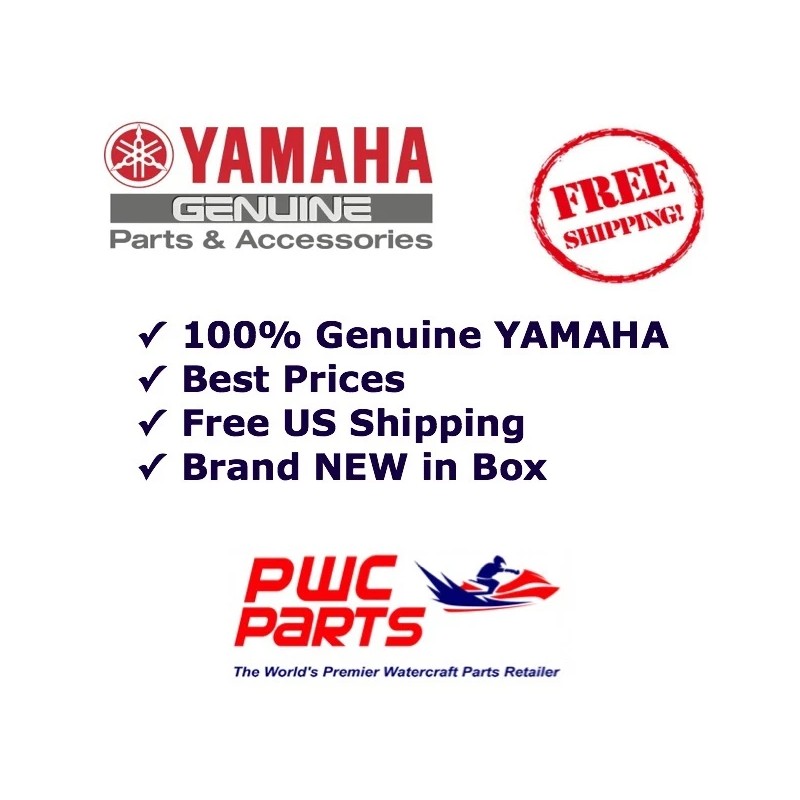 YAMAHA OEM Side Gunwale, Stern 2 RH Corner Bumper F2X-U251E-10-0