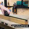 StealthMounts 5m Tape Measure with Bench Belts – Heavy Duty