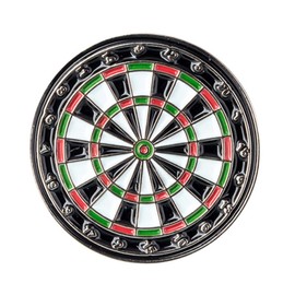 Dart Board Sports Bar Gaming Metal Enamel Pin Badge Lapel
