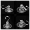 HARFINGTON 5pcs Suction Cup Hooks 3.54" Powerful Vacuum Suction Shower