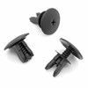 VVO Fasteners Black Plastic Clips Wind Runners Compatible with Some