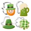 Foose Cookie Cutters St Patricks Day Cookie Cutter 4 Pc