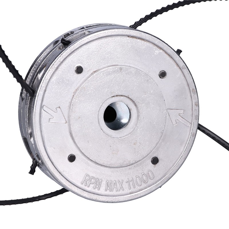 Generic String Trimmer Head Aluminum Universal 4 Wire Weed Trimmer