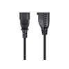 Monoprice Desktop Computer Power Cord - IEC 60320 C14 to