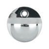 Romak 378390 Half Moon Metal Door Stop, 25 mm Size,