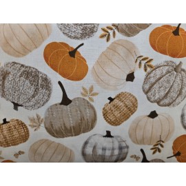 Unbranded PERSONALIZE FALL HARVEST PUMPKIN PATCH DOG PUPPY COLLAR BANDANA LARGE OR MEDIUM