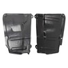 TRQ Engine Splash Shield Driver & Passenger Side Side Compatible
